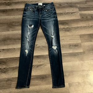 EUC BKE Payton Skinny Distressed Jeans